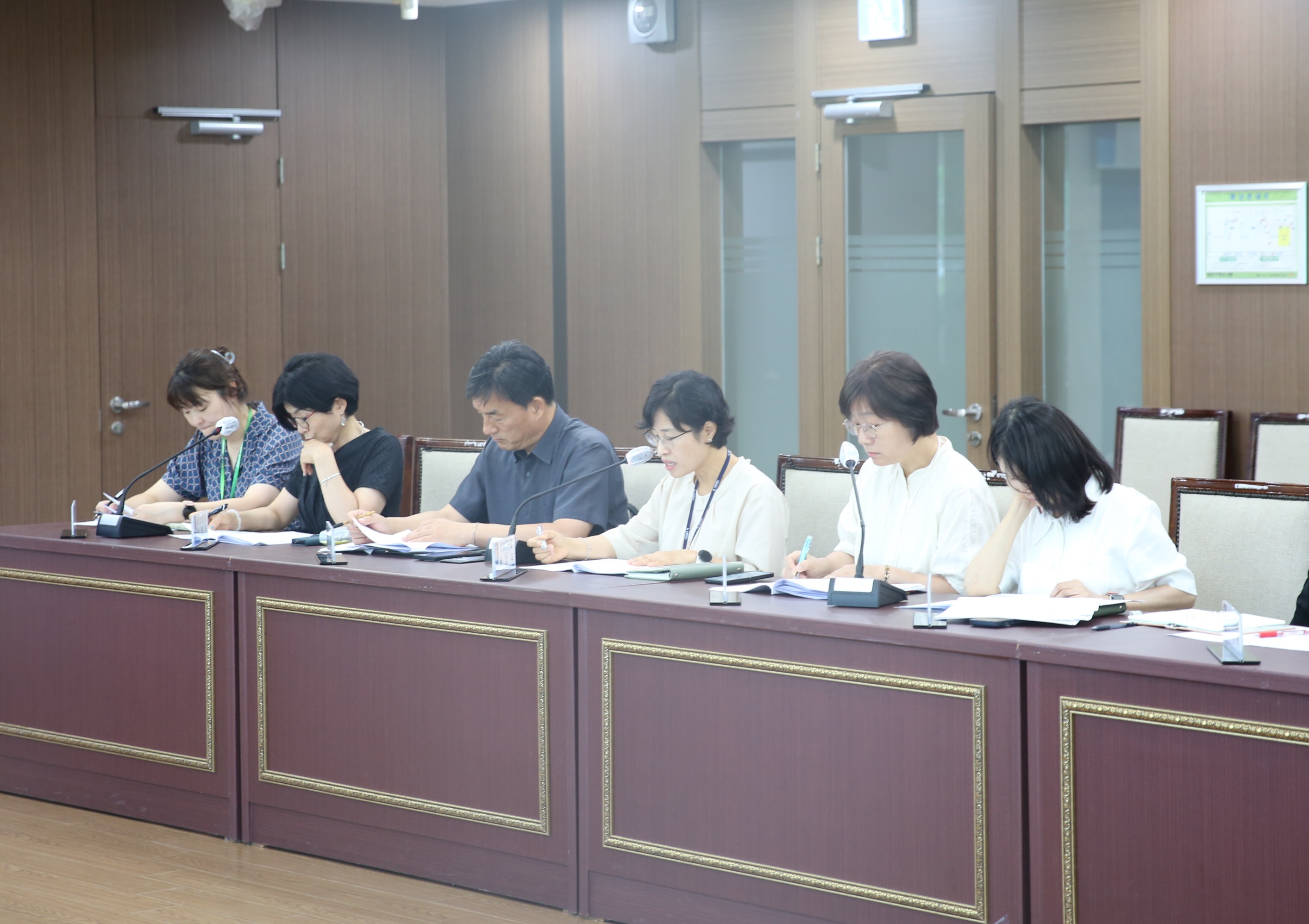 장안구 8월 확대간부회의4번 사진